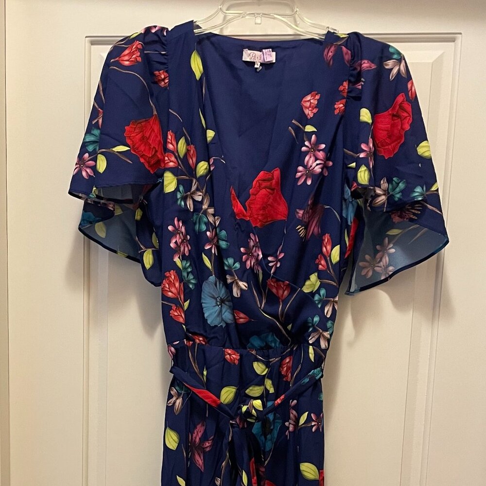 Parker long dress